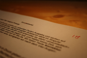 Leistungen: Korrektorat