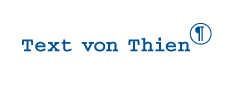Logo Petersen & von Thien
