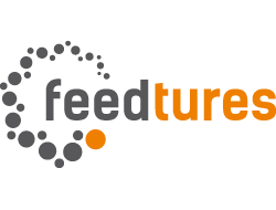 Logo feedtures media UG