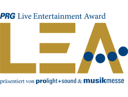Logo PRG Live Entertainment Award